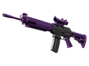 StatTrak™ SG 553 | Ultraviolet (Minimal Wear)