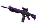StatTrak™ SG 553 | Ultraviolet (Factory New)