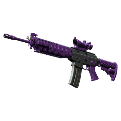 Miniatura de SG 553 | Ultraviolet (Minimal Wear)