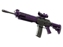 StatTrak™ SG 553 | Ultraviolet (Battle-Scarred)