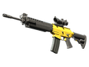 SG 553 | Bulldozer (Field-Tested)