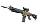 SG 553 | Tornado (Battle-Scarred)