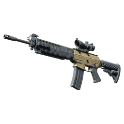 Souvenir SG 553 | Tornado (Battle-Scarred)