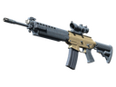 SG 553 | Tornado (Well-Worn)