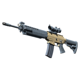 Souvenir SG 553 | Tornado (Field-Tested)