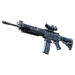 Souvenir SG 553 | Night Camo (Field-Tested)