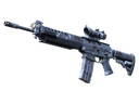 SG 553 | Night Camo (Minimal Wear)