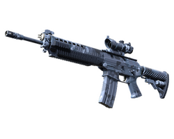 SG 553 | Night Camo