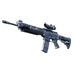 Souvenir SG 553 | Night Camo (Minimal Wear)