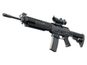 SG 553 | Night Camo (Battle-Scarred)