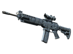 SG 553 | Waves Perforated