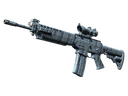 SG 553 | Waves Perforated (Factory New)