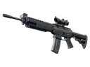 StatTrak™ SG 553 | Aloha (Battle-Scarred)