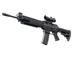 StatTrak SG 553 | Aloha