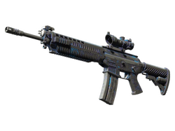 StatTrak SG 553 | Aloha
