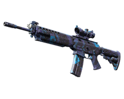 StatTrak SG 553 | Aloha