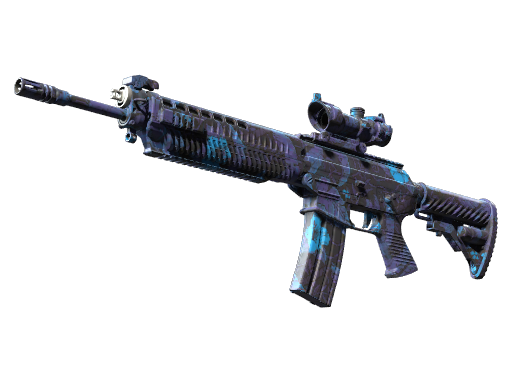 StatTrak SG 553 | Aloha