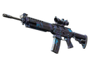 SG 553 | Aloha (Field-Tested)