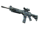 StatTrak™ SG 553 | Wave Spray (Well-Worn)