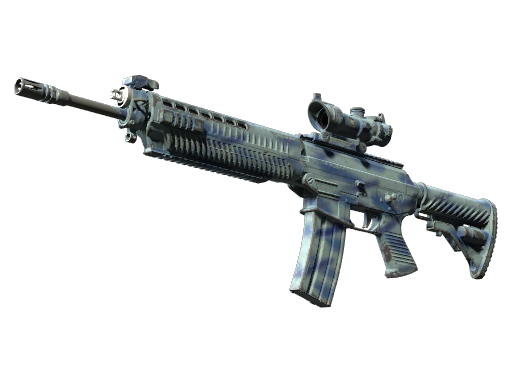SG 553 | Wave Spray