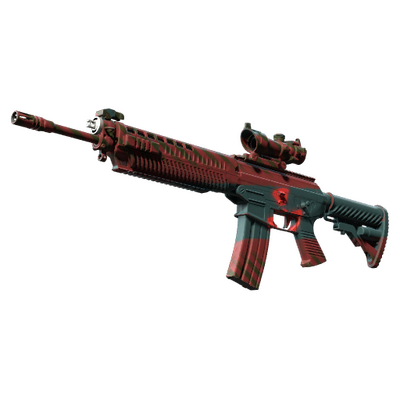 Souvenir SG 553 | Fallout Warning (Minimal Wear)