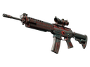 Souvenir SG 553 | Fallout Warning (Battle-Scarred)