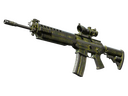 SG 553 | Gator Mesh (Battle-Scarred)