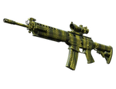 Souvenir SG 553 | Gator Mesh (Minimal Wear)