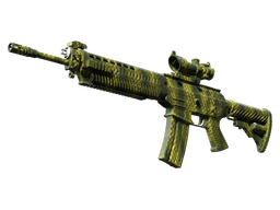 Souvenir SG 553 | Gator Mesh (Factory New)