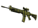 Souvenir SG 553 | Gator Mesh (Well-Worn)
