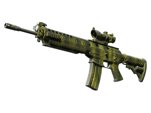 Souvenir SG 553 | Gator Mesh