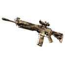 Souvenir SG 553 | Bleached (Factory New)