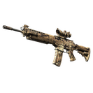 Souvenir SG 553 | Bleached (Well-Worn)