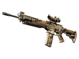 Souvenir SG 553 | Bleached (Field-Tested)
