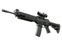 SG 553 | Barricade (Battle-Scarred)