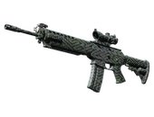 SG 553 | Barricade (Minimal Wear)
