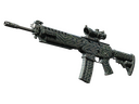 SG 553 | Barricade (Well-Worn)