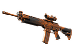 SG 553 | Basket Halftone (Factory New)