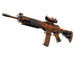SG 553 | Basket Halftone