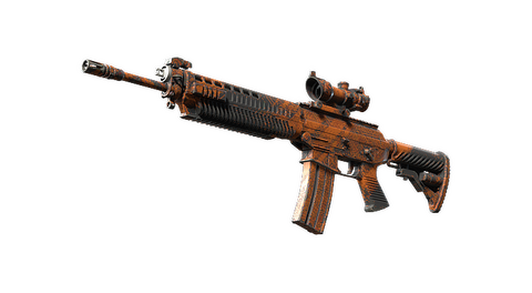 SG 553 | Basket Halftone (Well-Worn)