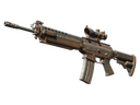 SG 553 | Safari Print (Battle-Scarred)