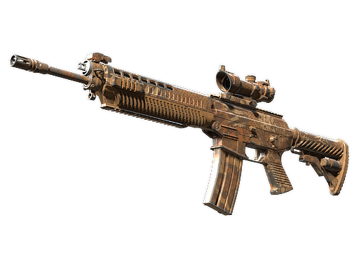 SG 553 | Safari Print (Field-Tested)