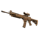 SG 553 | Safari Print (Field-Tested)