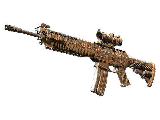 SG 553 | Safari Print