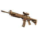 SG 553 | Safari Print (Factory New)