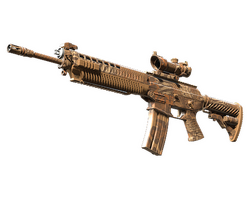 SG 553 | Safari Print