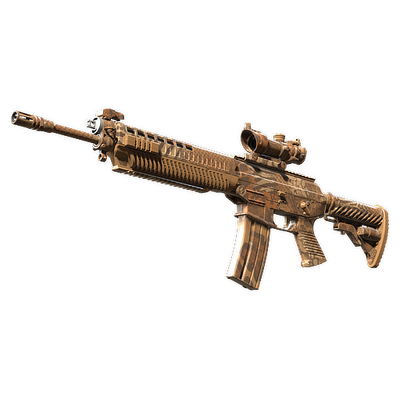 SG 553 | Safari Print (Factory New) thumbnail