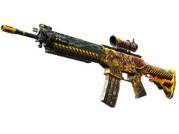 SG 553 | Colony IV (Minimal Wear)