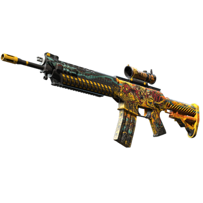 StatTrak™ SG 553 | Colony IV (Factory New) 缩略图