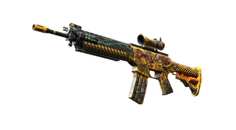 StatTrak™ SG 553 | Colony IV (Factory New)